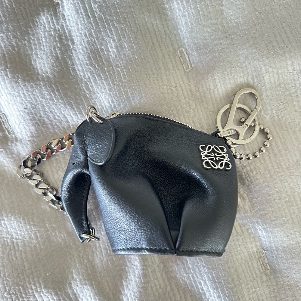 Loewe Punk Elephant Bag Charm